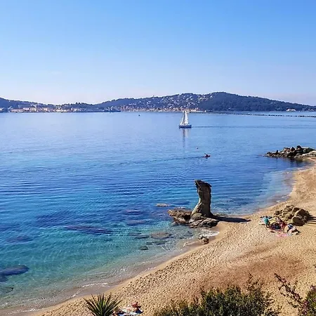 30 M2 500m Plages Mourillon 3 Personnes * Toulon