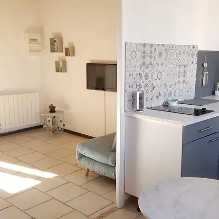Apartment 30 M2 500m Plages Mourillon 3 Personnes Toulon